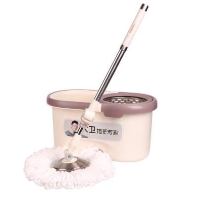 大衛(wèi)Q5加強款旋轉拖把家用墩布拖把吸水拖把加強桿拖把